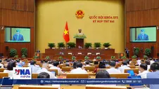 Quốc hội xem xét các dự án luật về kinh tế, hình sự và điều tra hình sự