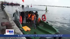 Bộ đội Biên phòng Ninh Bình bắt giữ đối tượng truy nã trên biển