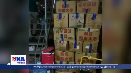 Khởi tố Sun Yupeng về hành vi xâm phạm nhãn hiệu “Hằng Du Mục”