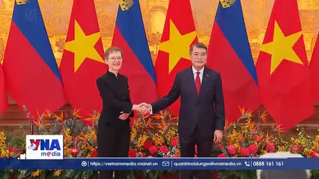 Việt Nam – Liechtenstein thúc đẩy hợp tác, khai thác cơ hội từ các hiệp định mới