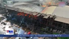 Cháy lớn tại căn cứ quân sự Canada gây thương vong