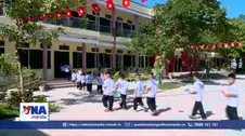 Ninh Bình đồng bộ điều kiện dạy học sau sắp xếp