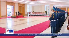 Thủ tướng Lê Minh Hưng chủ trì Lễ đón chính thức Thủ tướng Liechtenstein