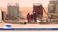 Giá dầu thô của Algeria tăng mạnh