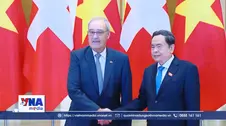 Phát huy vai trò hợp tác nghị viện, làm sâu sắc hơn quan hệ Việt Nam - Thụy Sĩ