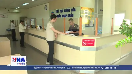 Hải quan đẩy mạnh chuyển đổi số, nâng cao hiệu quả thông quan