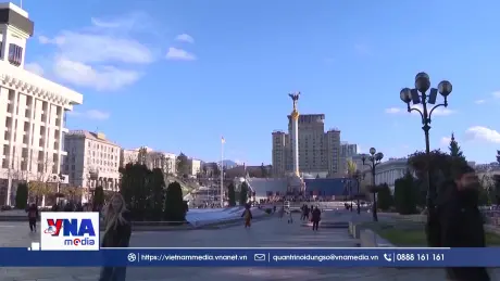 Ukraine hé lộ khả năng hội đàm với Nga