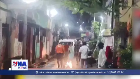 Nhiều người thiệt mạng trong vụ giẫm đạp tại lễ hội tôn giáo Ấn Độ