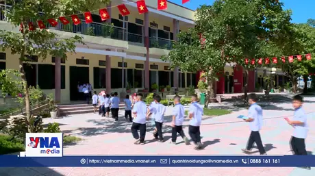Ninh Bình đồng bộ điều kiện dạy học sau sắp xếp