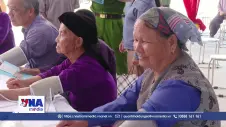 Hơn 300 người dân vùng biên được khám bệnh, cấp thuốc miễn phí