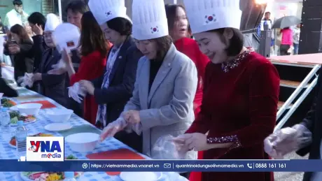 Ẩm thực Việt Nam kết nối văn hóa tại Hàn Quốc