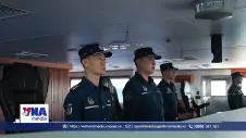 Trung Quốc và Hàn Quốc tuần tra chung trên biển