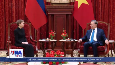 Tổng Bí thư, Chủ tịch nước Tô Lâm tiếp Thủ tướng Liechtenstein