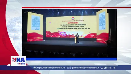 🟢Trạm tin số sáng ngày 18/10/2026: Hơn 366 tỷ đồng hưởng ứng Tháng cao điểm “Vì người nghèo” năm 2026