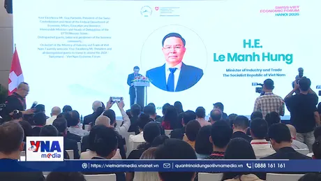 4 lĩnh vực hợp tác kinh tế trọng điểm Việt Nam-Thụy Sĩ