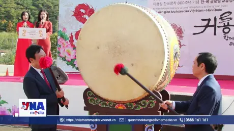 800 năm mối nhân duyên lịch sử Việt - Hàn