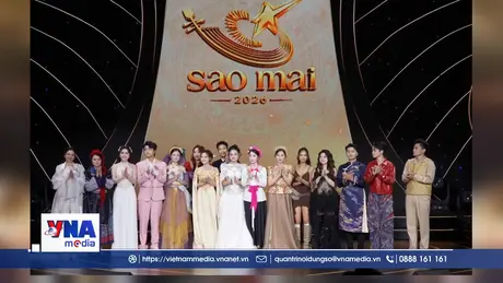 Gala Sao Mai 2026 sẽ diễn ra tại tỉnh Thanh Hóa