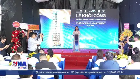 Khởi công chung cư hạng sang giữa lòng thành phố Cần Thơ