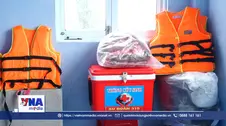Tích trữ lương thực chủ động trong mùa mưa bão