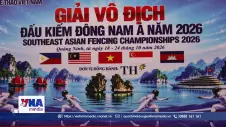 Khai mạc Giải Vô địch Đấu kiếm Đông Nam Á