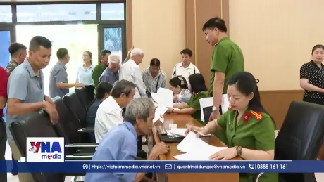 Phú Thọ triển khai thu nhận mẫu AND thân nhân liệt sĩ đợt 2