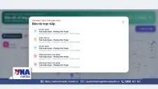 TP. HCM ra mắt bản đồ số cảnh báo triều cường, điểm ngập