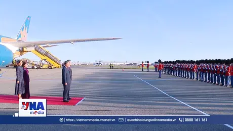 Tổng Bí thư, Chủ tịch nước Tô Lâm bắt đầu thăm cấp Nhà nước Vương quốc Đan Mạch