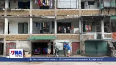 Chung cư 50 năm rệu rã, nhiều hộ dân vẫn chưa di dời