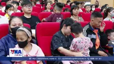 Khám, phẫu thuật miễn phí cho trẻ em khuyết tật có hoàn cảnh khó khăn