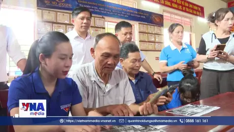 Nhân rộng mô hình “Thôn số”, “Tổ dân phố số”