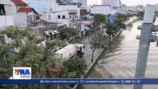 Mưa ngập ở TP. Hồ Chí Minh trước sức ép biến đổi khí hậu