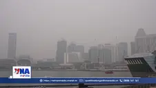 Singapore tăng cường ứng phó khói mù xuyên biên giới