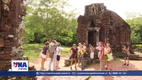 Mỹ Sơn xanh - Hành trình trải nghiệm di sản và thiên nhiên