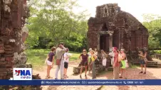 Mỹ Sơn xanh - Hành trình trải nghiệm di sản và thiên nhiên