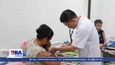 Cảnh báo gia tăng bệnh hô hấp ở trẻ thời điểm giao mùa tại Hà Tĩnh