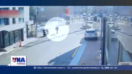 Hàn Quốc bắt nghi phạm phóng hỏa hai tòa nhà ở Seoul