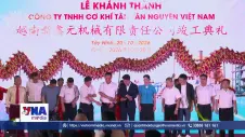 Tây Ninh nâng cao năng lực sản xuất thiết bị chế biến nông sản