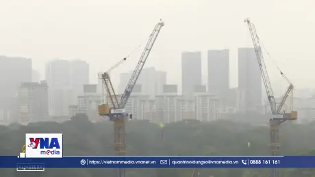Singapore, Malaysia nâng mức ứng phó ô nhiễm khói mù