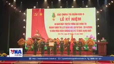 Cục Chính trị Quân khu 9 đón nhận Huân chương Bảo vệ Tổ quốc hạng Nhất