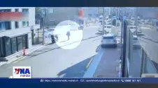 Hàn Quốc bắt nghi phạm phóng hỏa hai tòa nhà ở Seoul