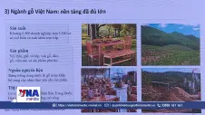 Ngành gỗ có thể xuất siêu 15 tỷ USD