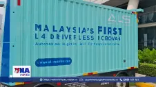  Malaysia ra mắt xe chở hàng không người lái trên đường phố