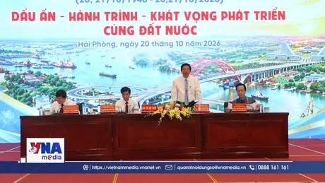 Hội thảo khoa học với chủ đề “80 năm Ngày Bác Hồ về thăm Hải Phòng