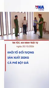 Chùm tin an ninh 20/10