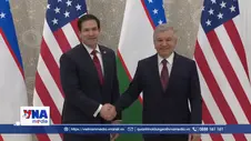 Mỹ - Uzbekistan thúc đẩy quan hệ đối tác chiến lược