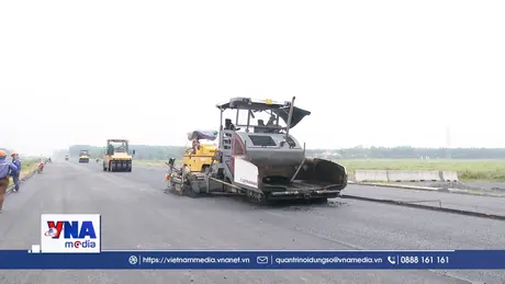 Bàn giao toàn bộ mặt bằng, tăng tốc thi công 2 tuyến đường kết nối sân bay Long Thành