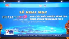 Techfest Nghệ An Open 2026 - Khát vọng bứt phá, kiến tạo tương lai