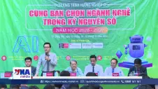 Hướng nghiệp thời AI - Chọn đúng ngành, vững bước tương lai