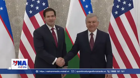 Mỹ - Uzbekistan thúc đẩy quan hệ đối tác chiến lược