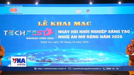 Techfest Nghệ An Open 2026 - Khát vọng bứt phá, kiến tạo tương lai